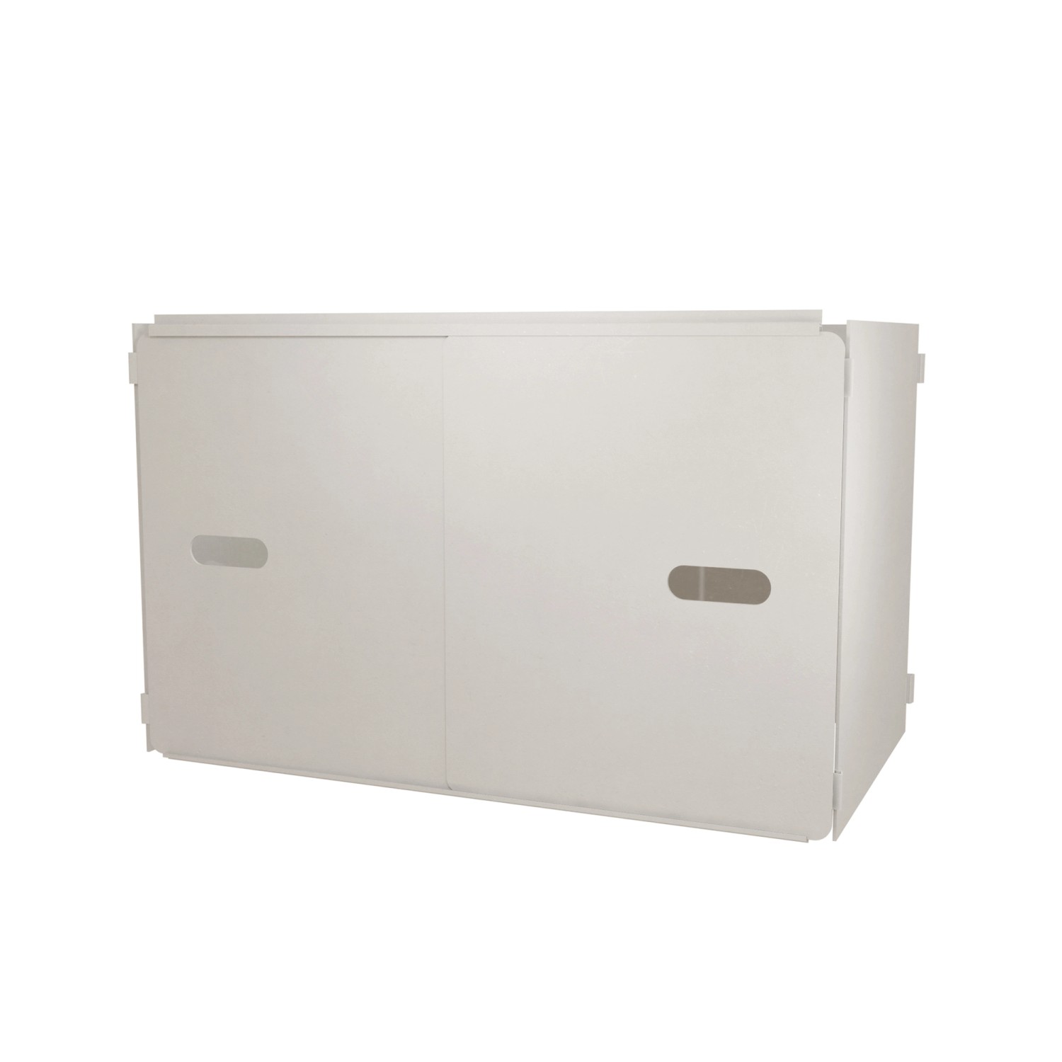 Ar Shelving Türset Rivet Style 42 x 65 cm Grauweiß FSC®