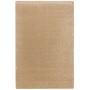Snapstyle Hochflor Teppich Luna Karamell, 140x200cm. Velours Teppich für Wohnräume.