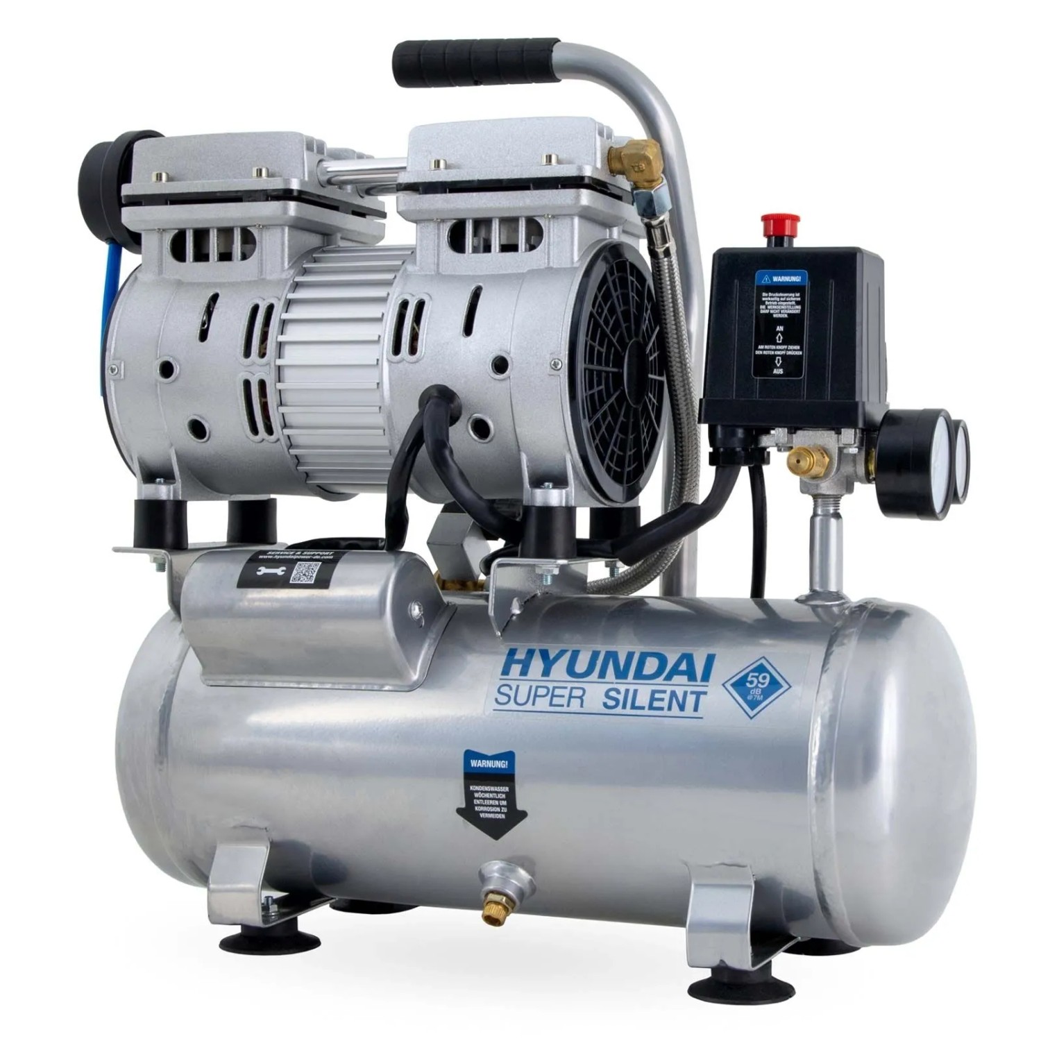 Hyundai Silent Kompressor 6 l 8 bar SAC55751
