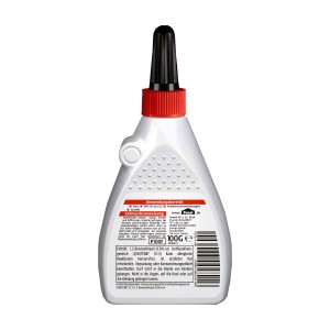 Ponal Fix & Fest Holzleim, 100g Flasche, transparent. Ideal zum Kleben von Holz und anderen Materialien.