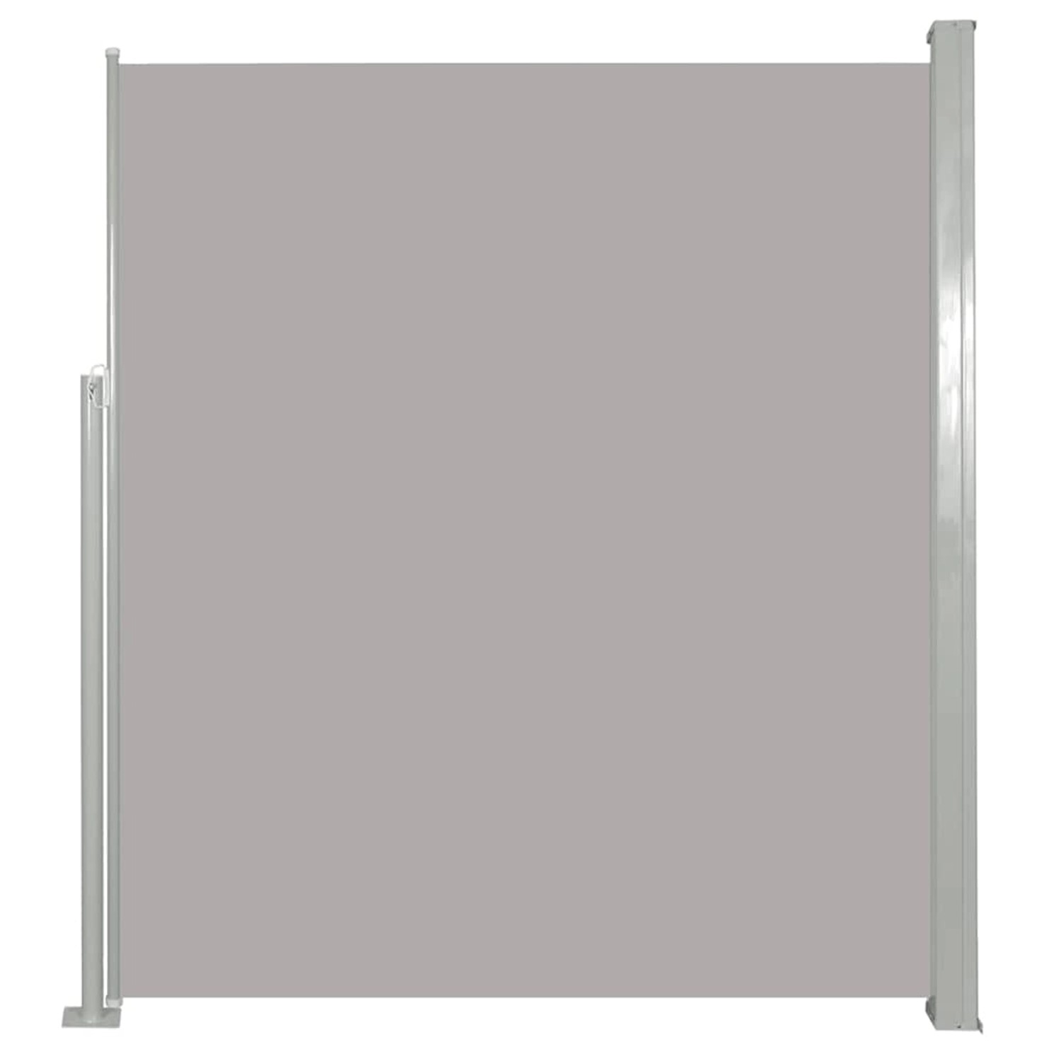 furnicato Ausziehbare Seitenmarkise 170×300 cm Grau günstig online kaufen