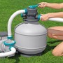 Bestway Hydrium Sandfilteranlage für Stahlwandpool, zur Reinigung des Pools.