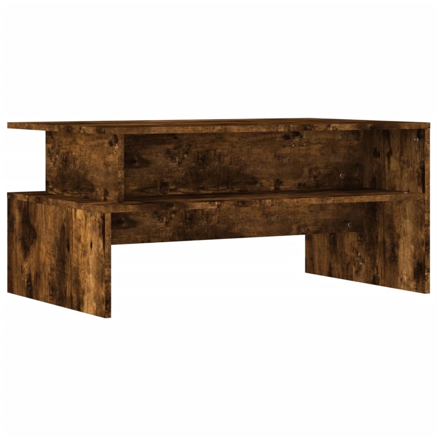 vidaXL Couchtisch Räuchereiche 90x55x42,5 cm Holzwerkstoff 834283 günstig online kaufen