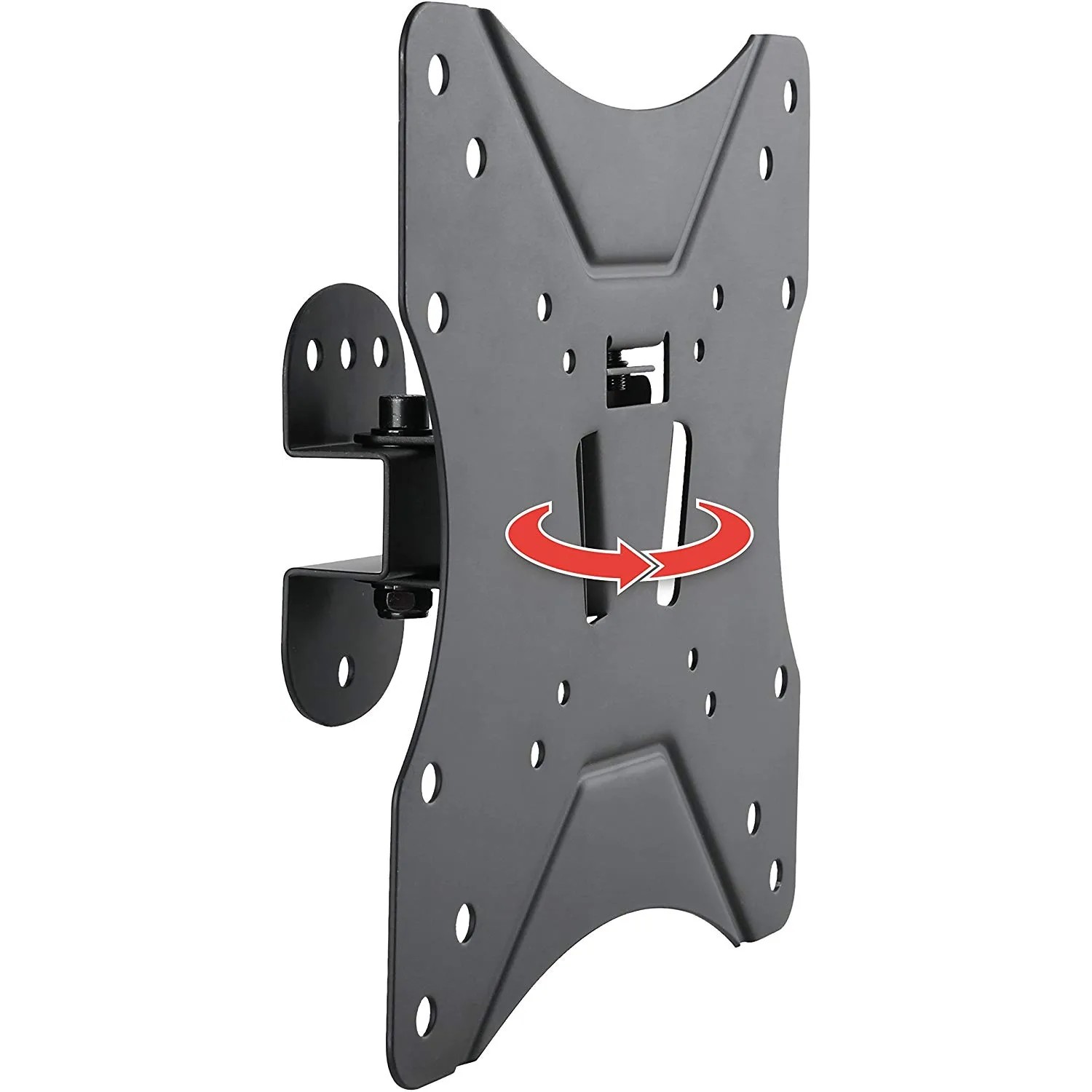 Schwaiger TV-Wandhalter Motion 1, neig- und schwenkbar für Flachbildschirme bis 25 kg.