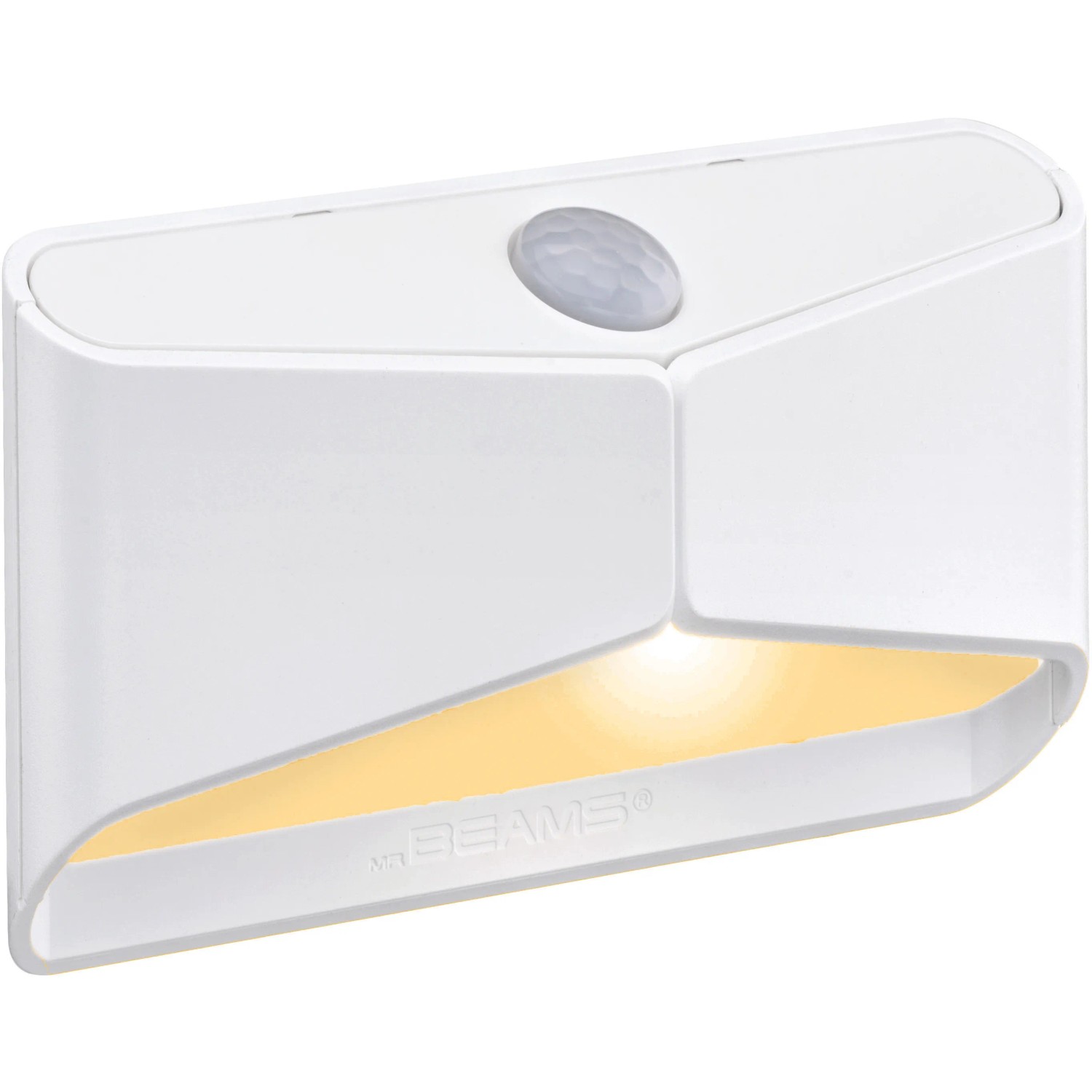 Mr.Beams MB710Amber Batterieleuchte mit Bewegungssensor, Nachtlicht für Innen und Außen.