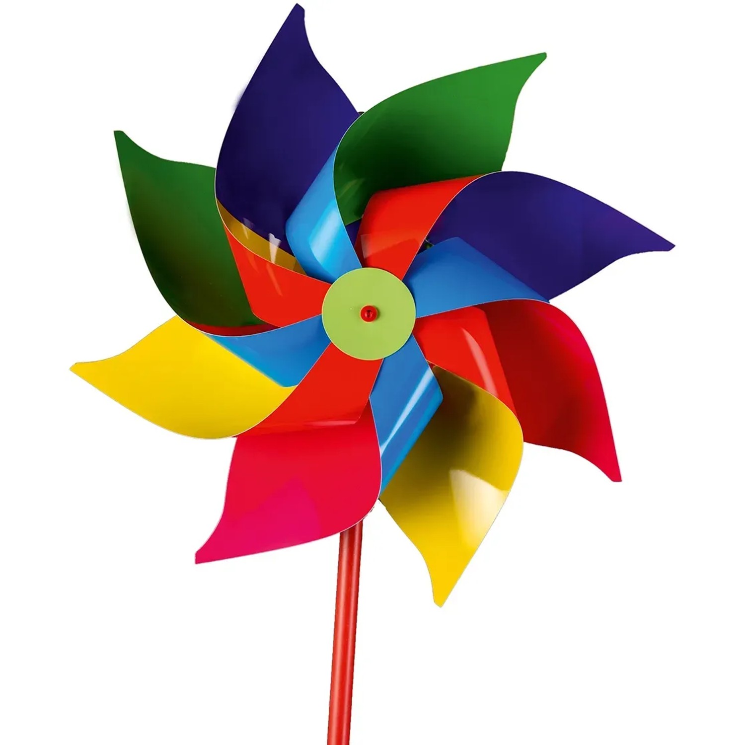 Garten Windrad XXL Bunt 38 cm kaufen bei OBI