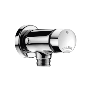Delabie Urinal-Spülarmatur TEMPOSOFT2 G1/2B Selbstschluss 3 Sek.