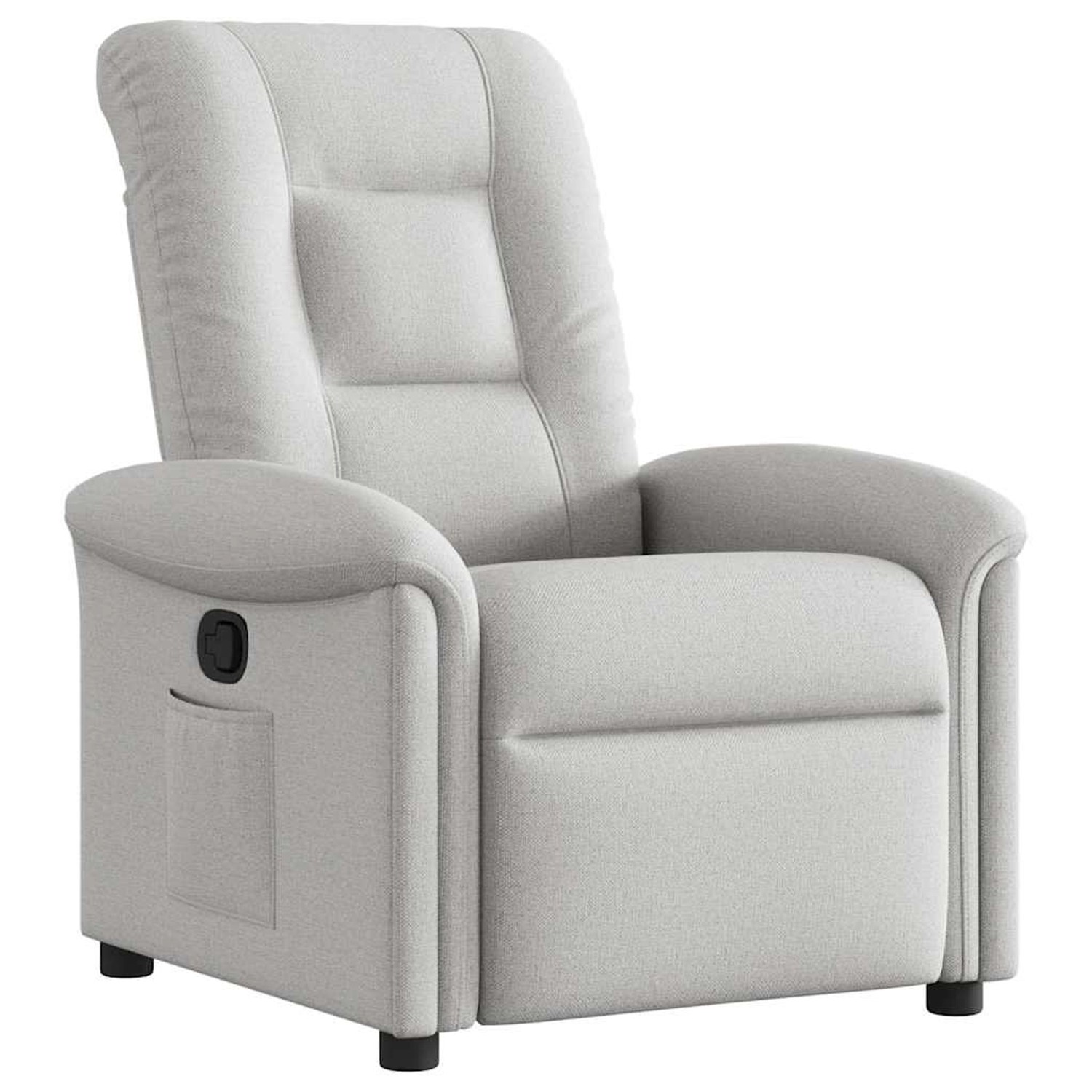 vidaXL Relaxsessel Wolkengrau Stoff 4015625 günstig online kaufen