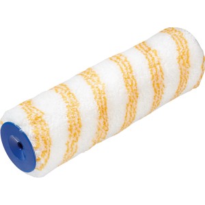 LUX Dispersionswalze, 25cm, Polyamid, glatt, für Dispersions- und Latexfarben im Innenbereich.