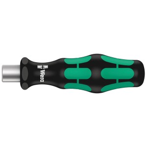 Wera Tool-Check Plus Werkzeugset, 39-teilig, Schraubendreher-Griff mit Bitaufnahme.