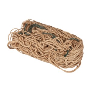 Windhager Jute-Ranknetz, 180x250cm, naturfarben, für Hochbeete und Kletterpflanzen.