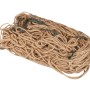 Windhager Jute-Ranknetz, 180x250cm, naturfarben, für Hochbeete und Kletterpflanzen.