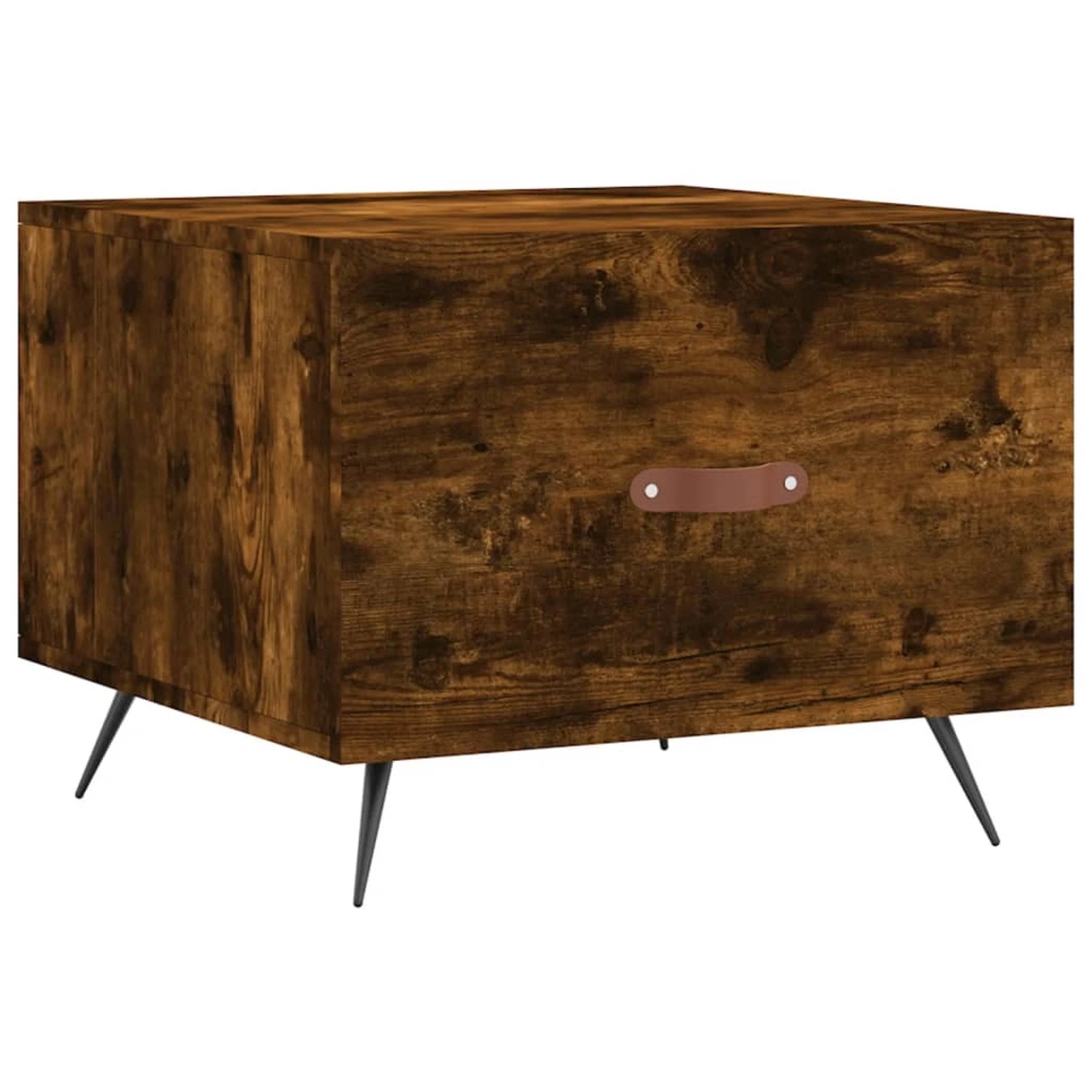 vidaXL Couchtisch Räuchereiche 50x50x40 cm Holzwerkstoff 829342 günstig online kaufen