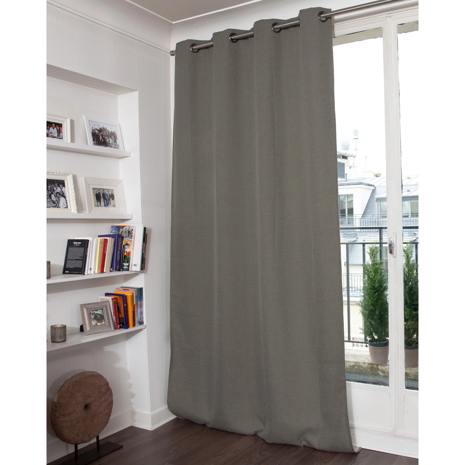 Moondream Verdunklungsvorhang Taupe 130 cm x 260 cm günstig online kaufen