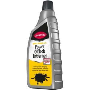 Caramba Ölfleckentferner 1 l Flasche zur Lack- und Karosseriereparatur. Entfernt zuverlässig Ölflecken.