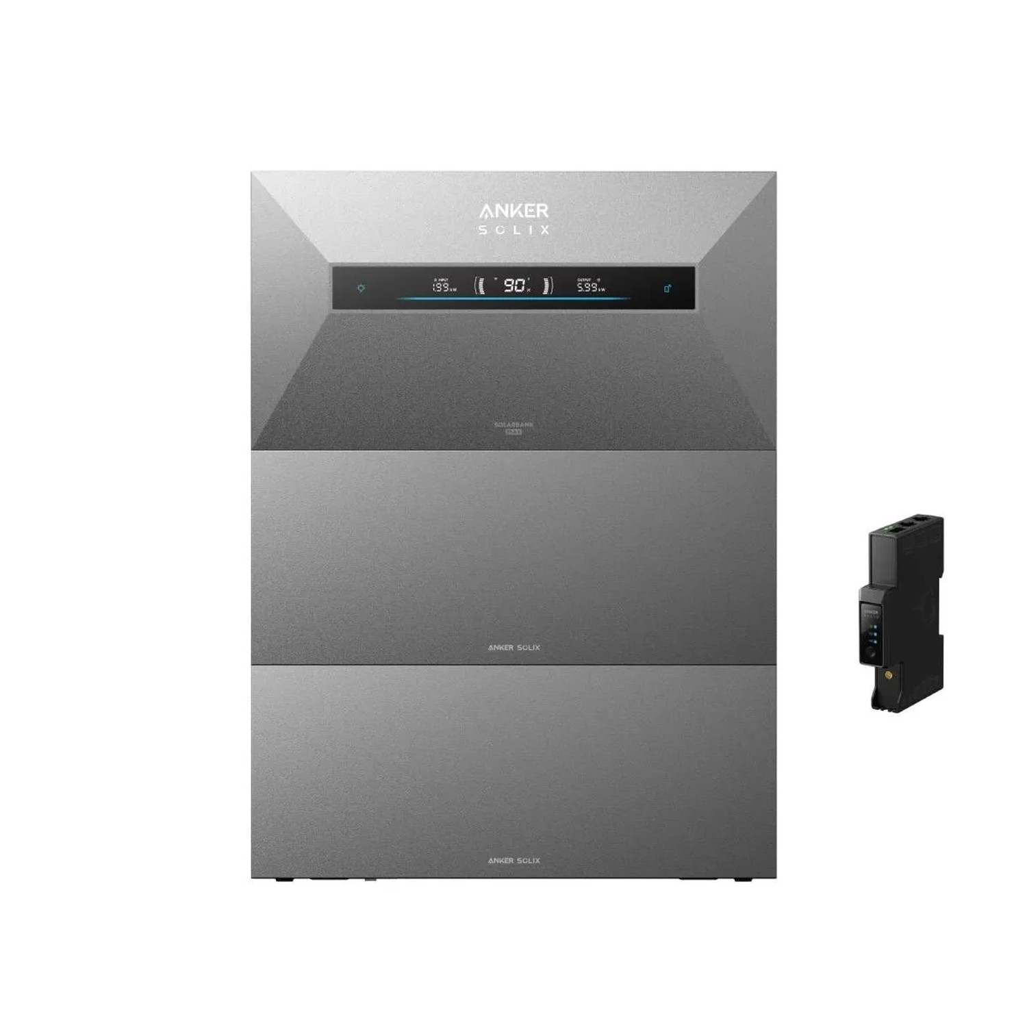 Anker SOLIX Solarbank Max AC 21 kWh Speicher Mit 2 BP7000 Und Smart Meter Gen 2