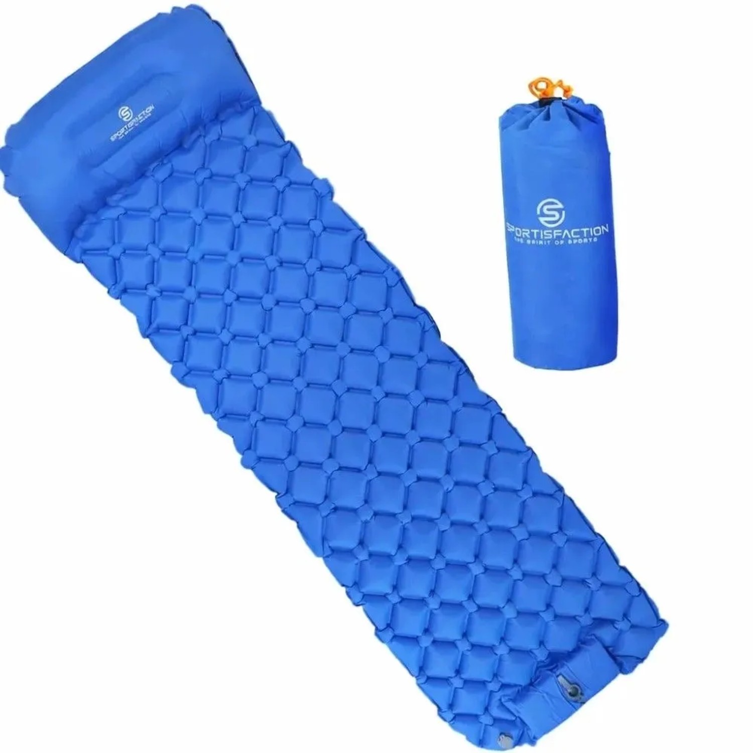 Sportisfaction Isomatte 600g Ultraleicht Campingmatte 190x58x5cm