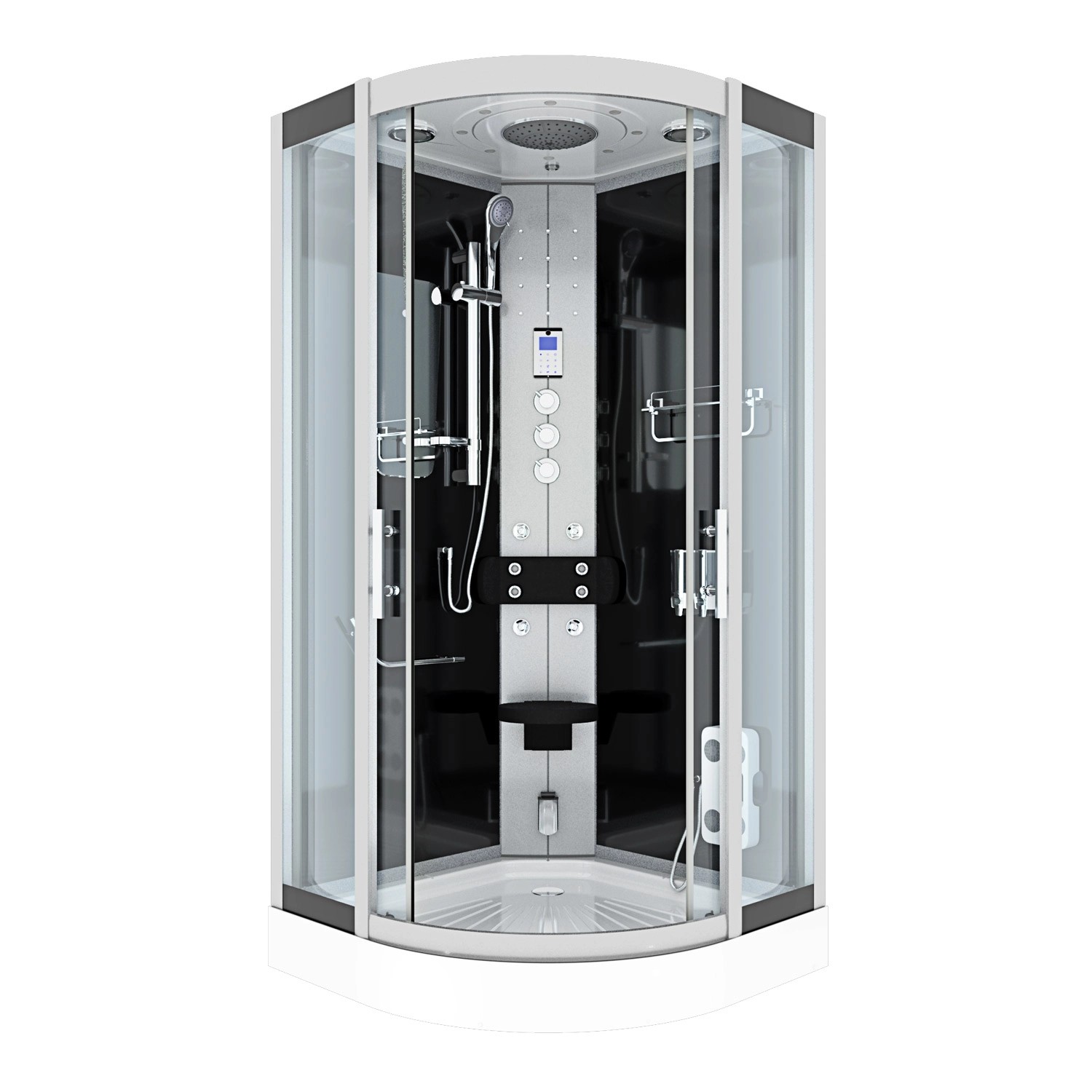 AcquaVapore Dampfdusche Duschtempel Sauna Dusche Duschkabine D46-13T3 90x90 günstig online kaufen