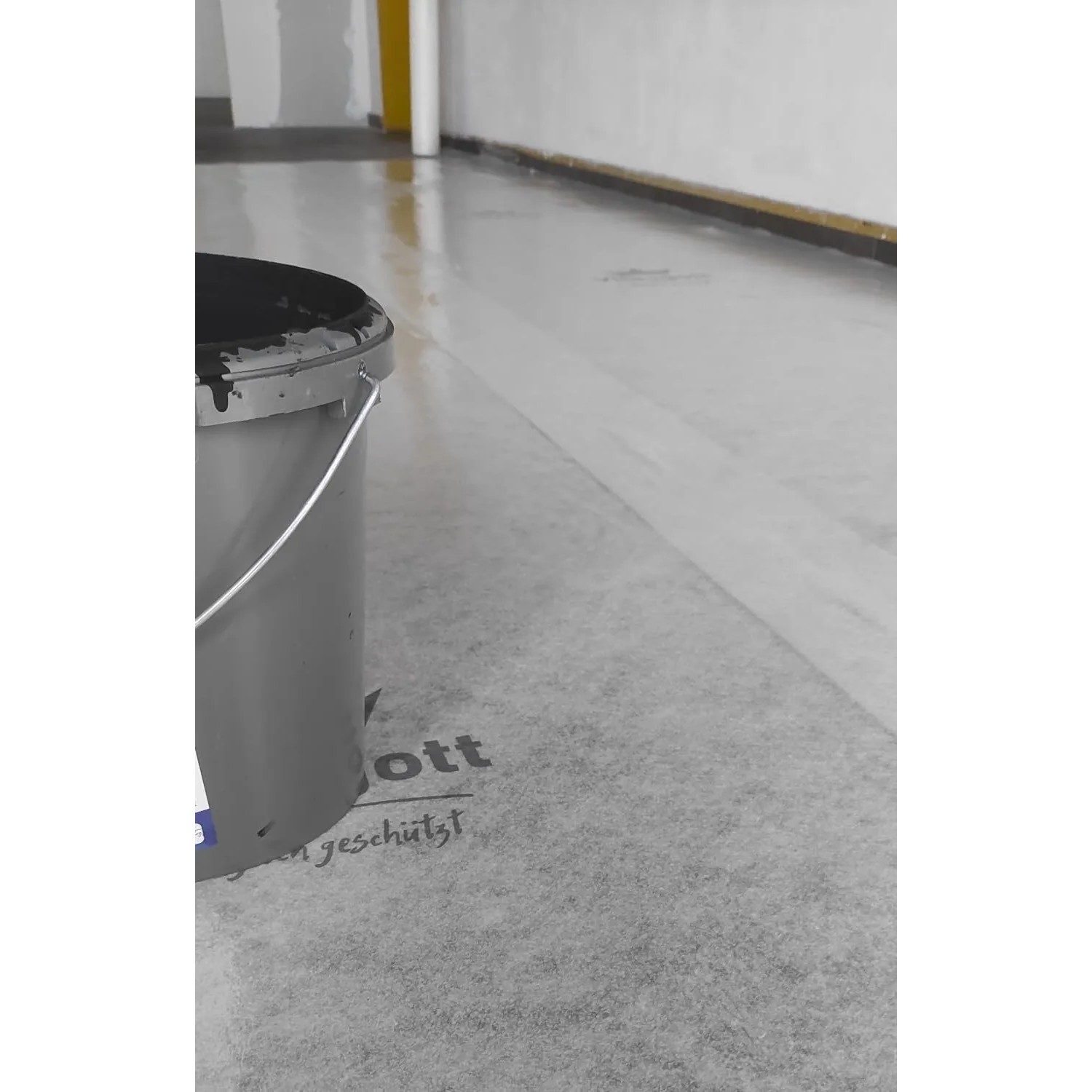 Scorprotect BSV Boden Und Treppenschutzvlies Vliesgott Selbsthaftend 1 M x 50 M 160 G M²_3