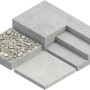 Bosch Diamanttrennscheibe Concrete, 230mm, für Beton und Steinmaterialien.