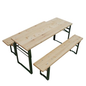 Bierzelt-Garnitur für Kinder 40 cm x 110 cm FSC®