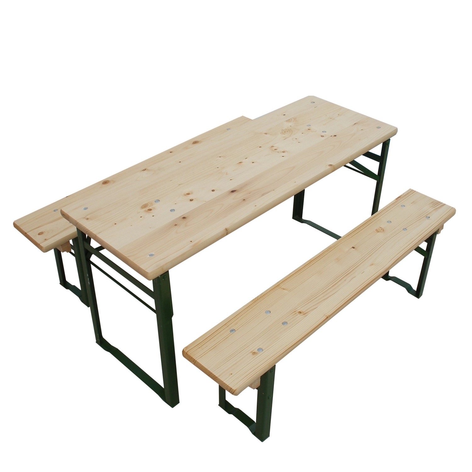 Bierzelt-Garnitur für Kinder 40 cm x 110 cm FSC®