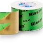Siga Rissan 100 Klebeband, 100mm x 25m, grün-transparent, für luftdichte Anschlüsse im Innenbereich.