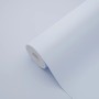 Rolle ESTAhome Vliestapete Uni Hellblau, 53cm breit, für Wandgestaltung.