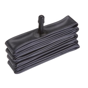 Continental Fahrradschlauch 28/29 Zoll mit Autoventil, gefaltet.