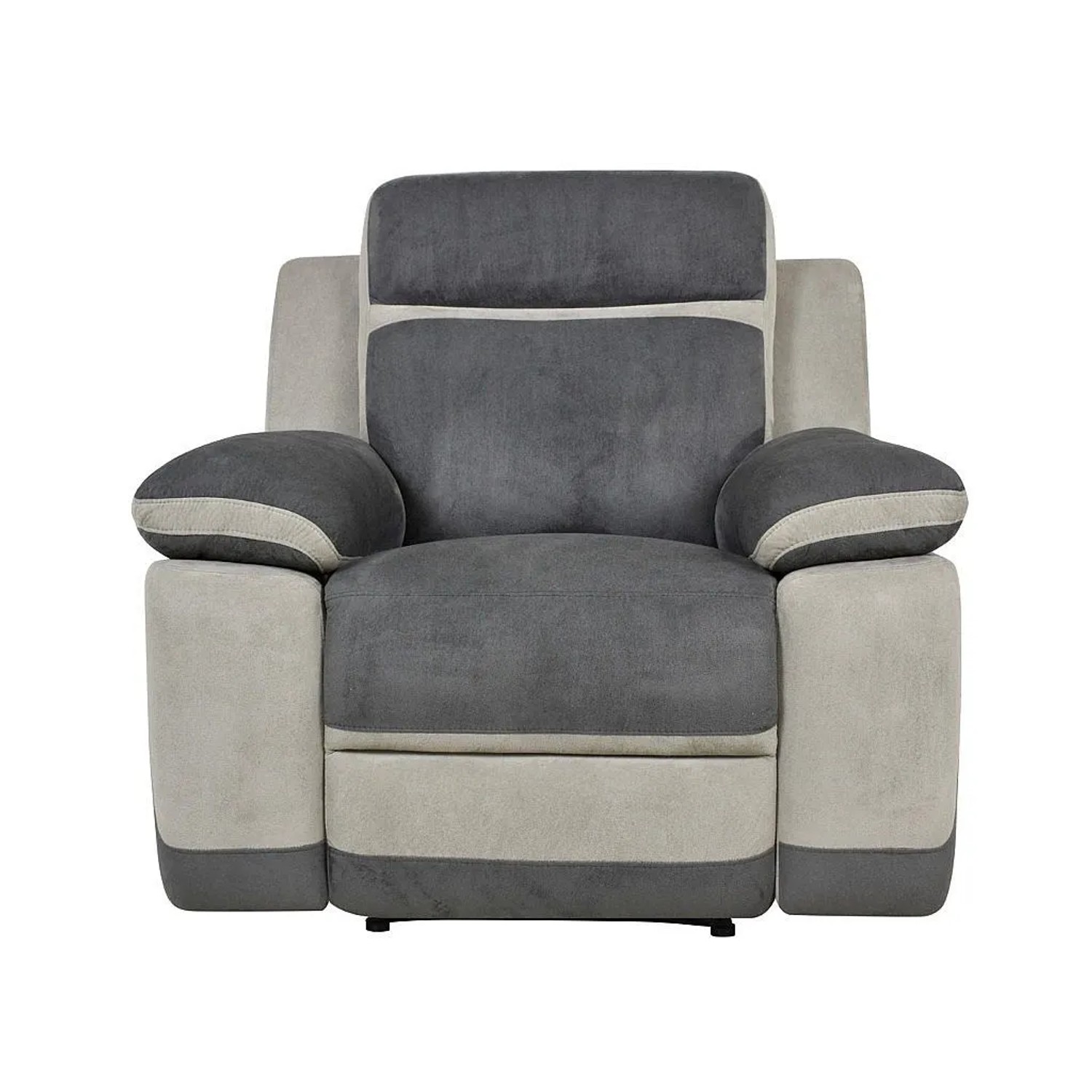 Vente-unique Relaxsessel Talca Anthrazitgrau 101 cm