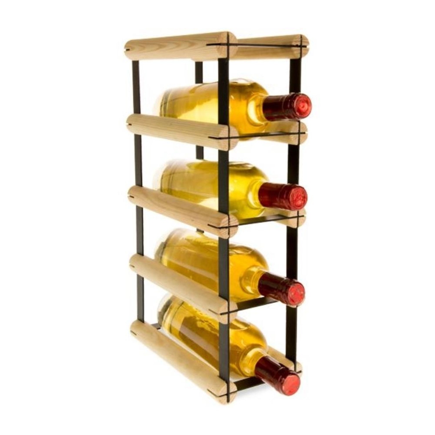 PROREGAL Modulares Weinregal Vinotega Mod Metal HxBxT 42,5 x 12,5 x 24,5 cm günstig online kaufen