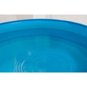 Adriablaue Summer Fun Poolfolie für Rundbecken, Ø 420 cm, 0,6 mm stark.