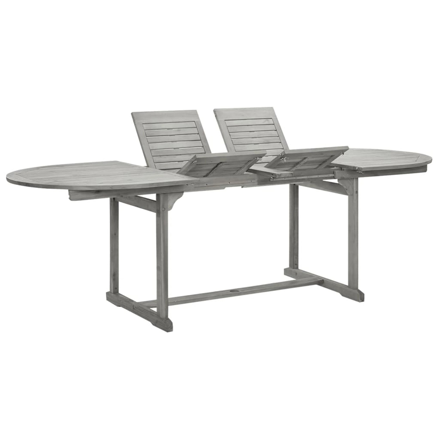 vidaXL Garten-Esstisch 240x100x75 cm Massivholz Akazie 316572 günstig online kaufen