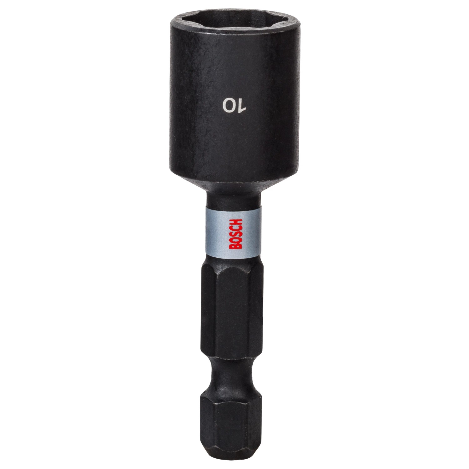Bosch Impact Control Steckschlüssel, SW10 mm, für Schraubendreher und Schlagschrauber.