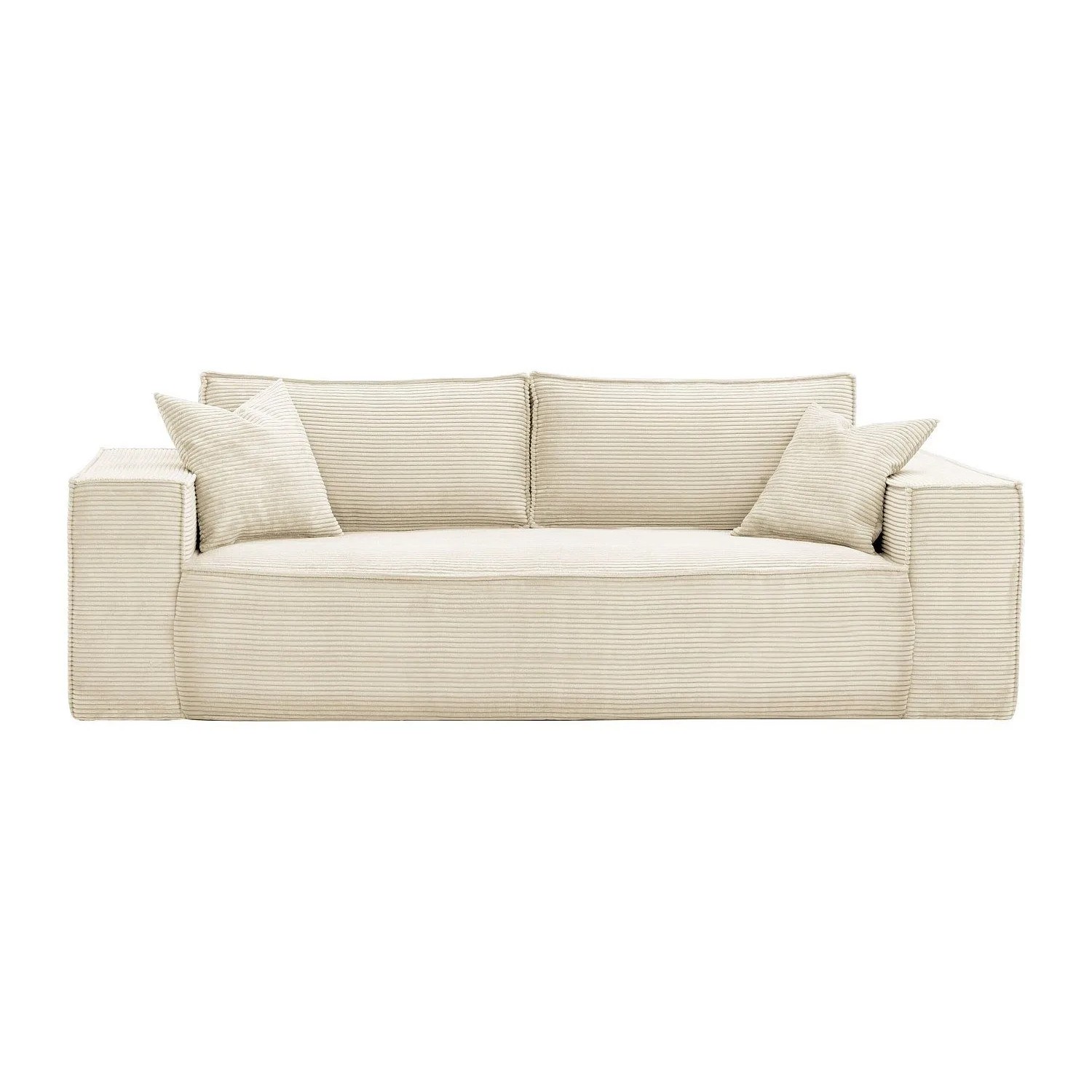 Vente-unique Schlafsofa Amelia Beige 236 cm