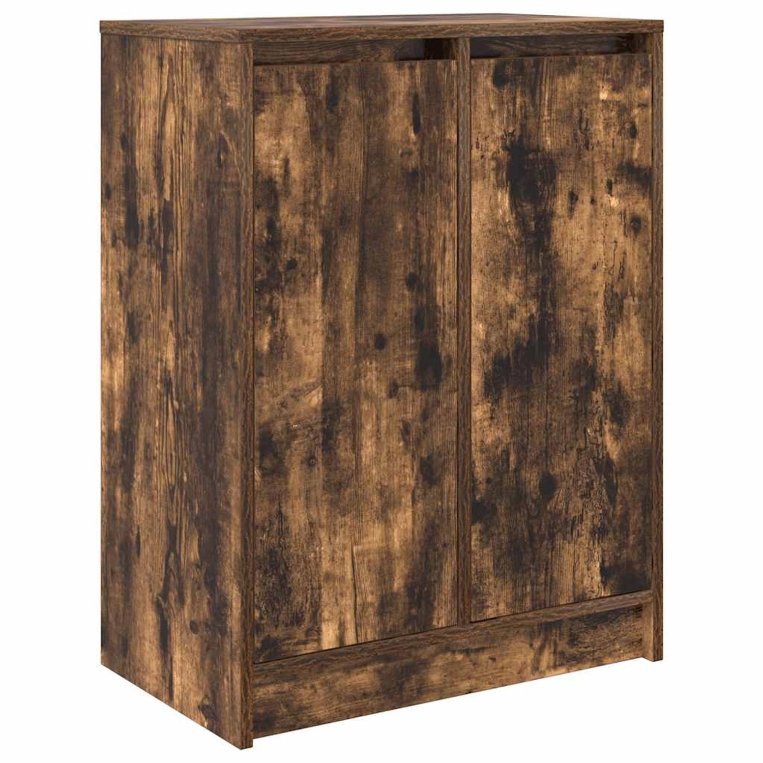 vidaXL Schuhschrank Räuchereiche 57x34x76 cm Holzwerkstoff 861872 günstig online kaufen