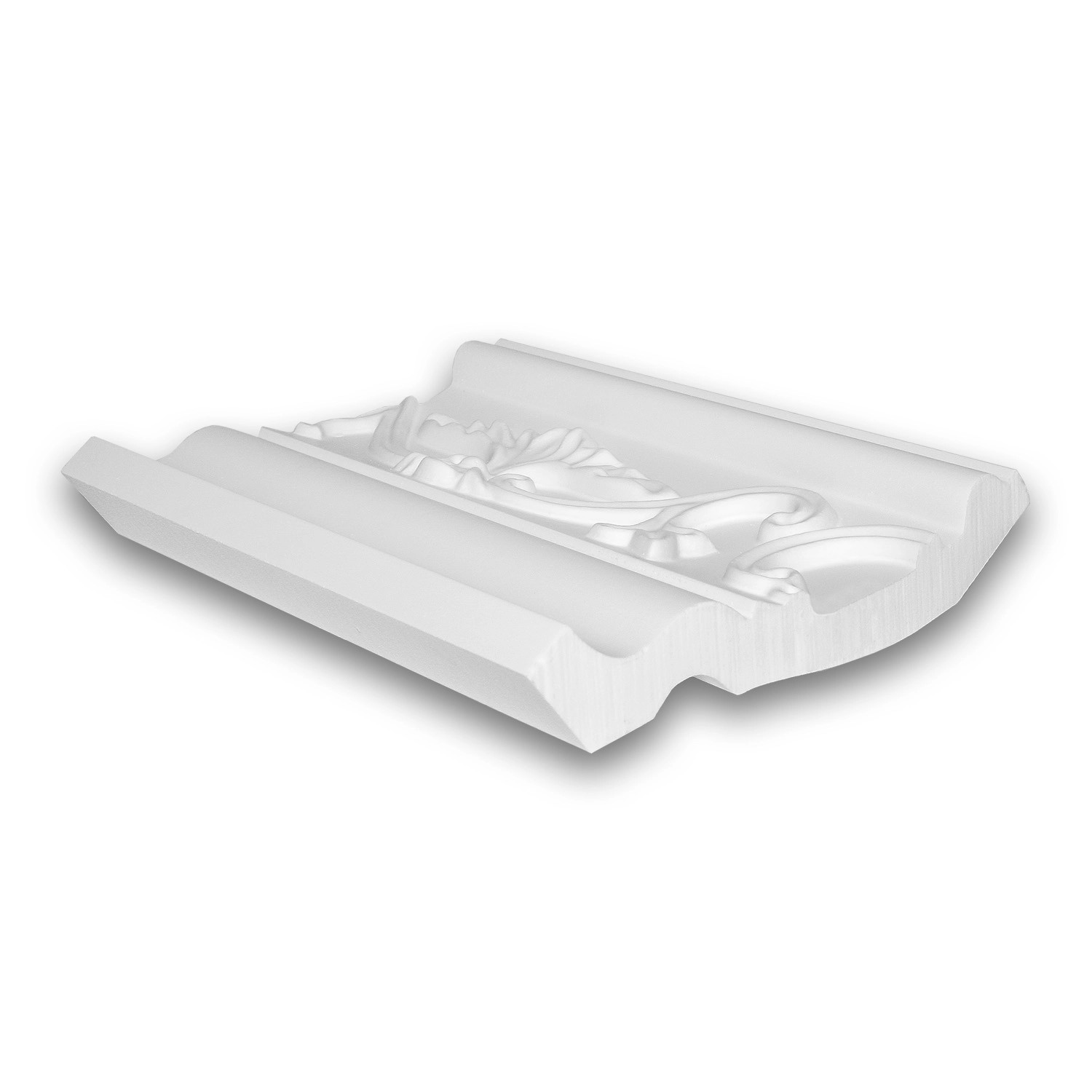 PROFHOME 1 MUSTERSTÜCK S-150162 10 cm MUSTER der Eckleiste Zierleiste günstig online kaufen