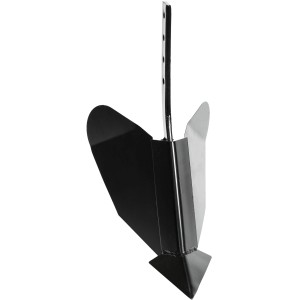 Al-Ko Häufelpflug für Motorhacke MH 1150 Premium, Stahl, zum Anhäufeln von Erde.