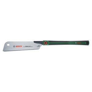Bosch Japansäge Kataba DIY 270 mm mit grünem Griff für präzise Schnitte.