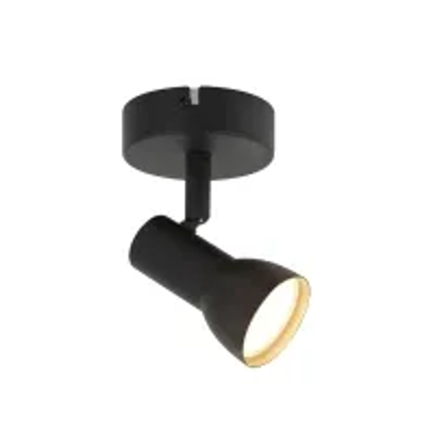 NETTLIFE Deckenleuchte aus Eisen Schwarz-3