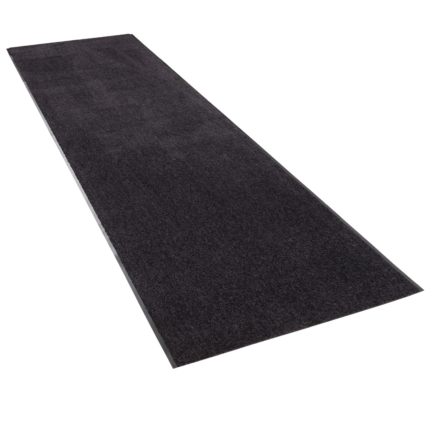 Snapstyle Läufer Proper Tex Uni Schwarz 90x50cm günstig online kaufen