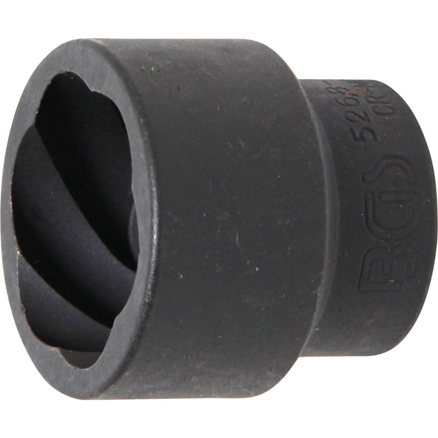 BGS Spiral Profil Steckschlüssel Einsatz Schraubenausdreher Antrieb Innenvierkant 20 Mm  3 4 Zoll  SW 36 Mm 5268 36