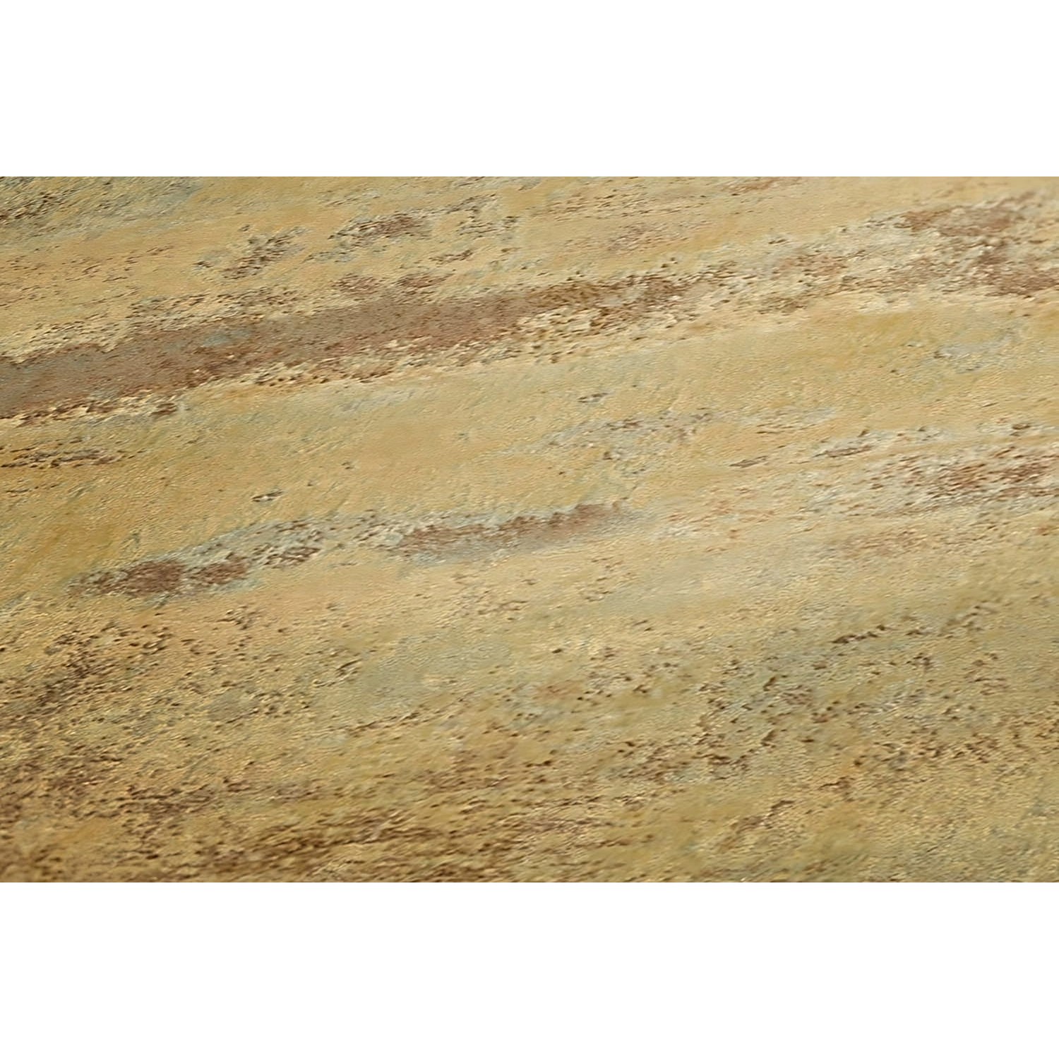 Orange-graue Uni-Tapete mit leichter Struktur. Dekorative Vliestapete von PROFHOME.