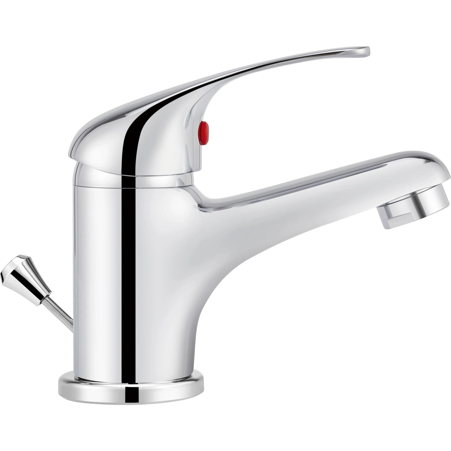 Einhebel-Waschtischarmatur Tirso Chrom günstig online kaufen