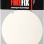 Firefix Isolierung für Rauchrohrbögen, hitzebeständige Einlage für Kamin- und Ofenzubehör.