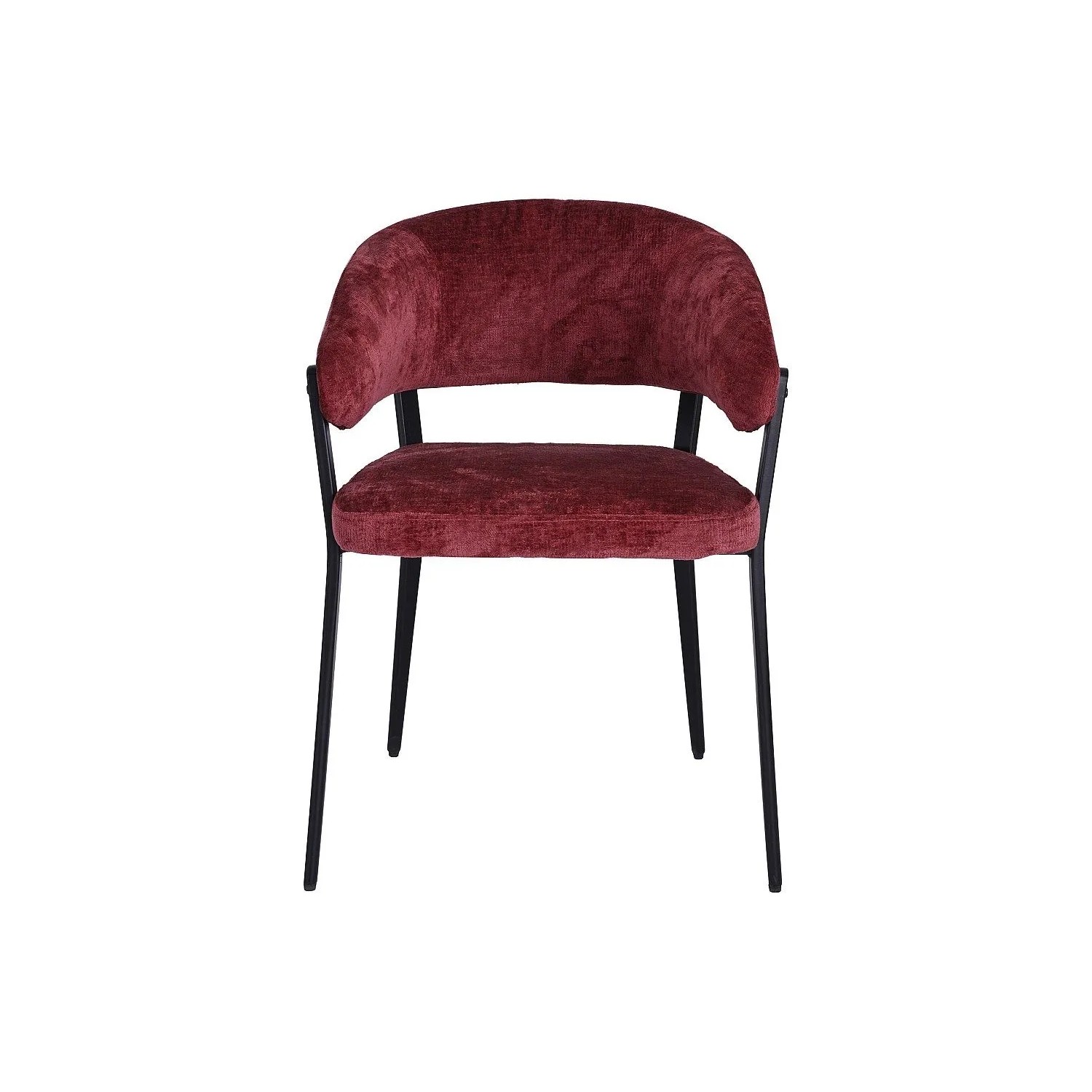 Vente-unique Stuhl Avrela Bordeaux 56 cm
