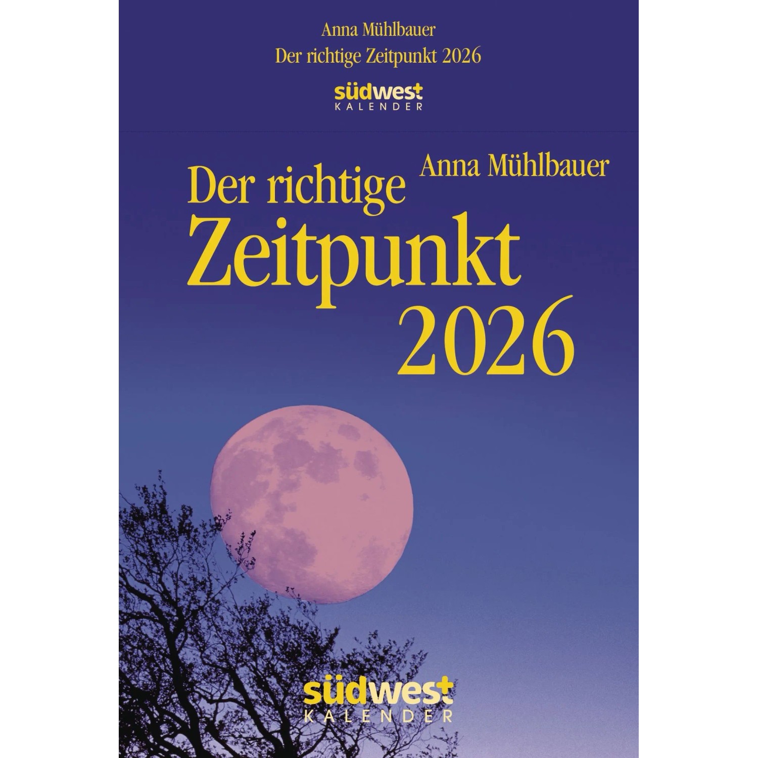 Der richtige Zeitpunkt 2026 - Tagesabreißkalender zum Aufstellen oder Aufhä günstig online kaufen