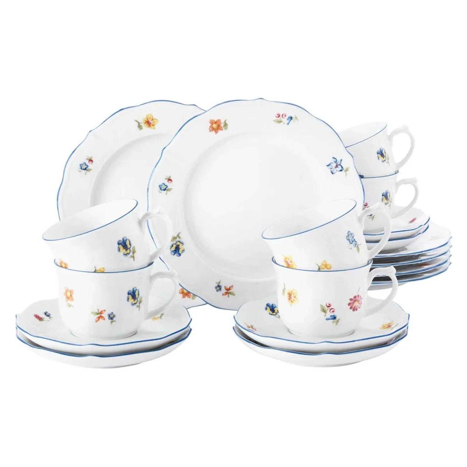 Seltmann Weiden Sonate Nostalgie Kaffeeservice 18-teilig