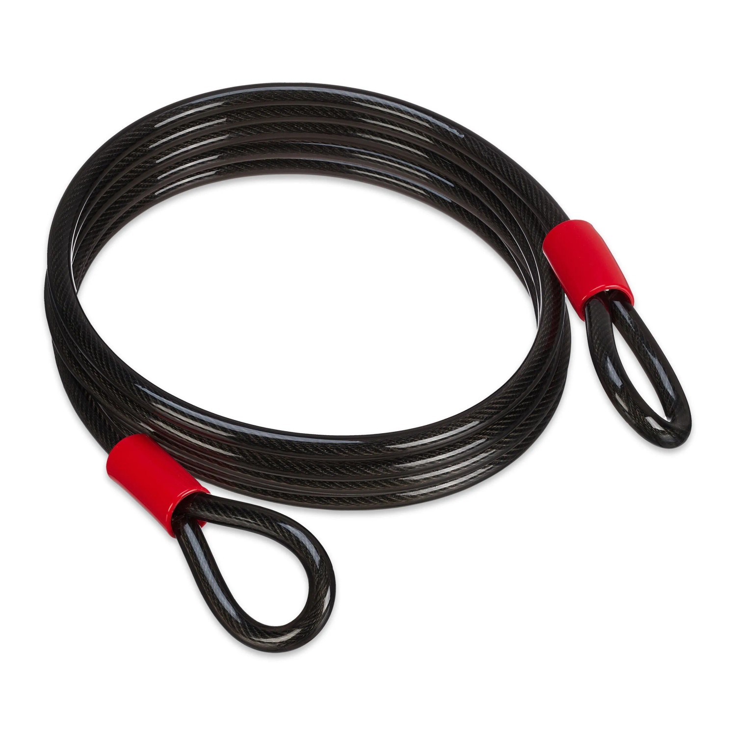 Relaxdays Schlaufenkabel Stahl Schwarz 5 m ø 12 mm
