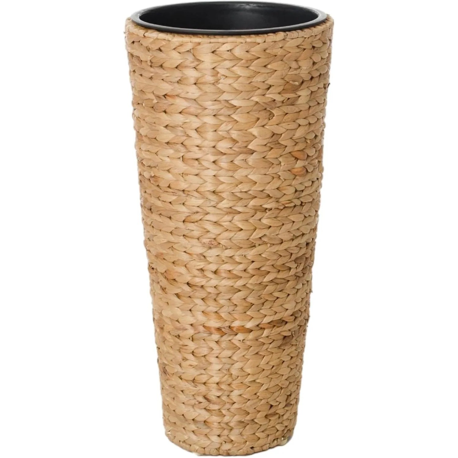 Vivanno Pflanzkübel Classic Round 28 cm x 28 cm x 60 cm Natur